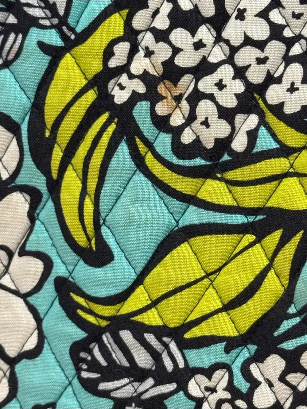 Vera Bradley RETIRED Island Blooms Laptop Tote